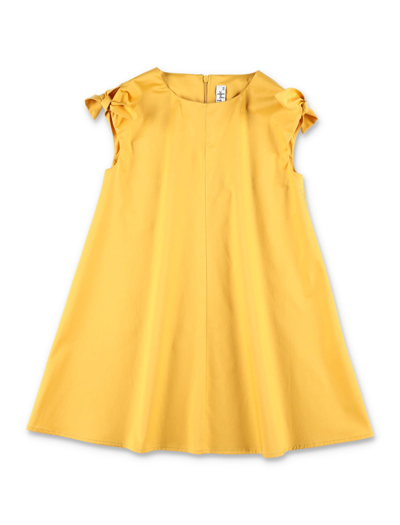 Il Gufo Kids' A-line Dress In Ocra