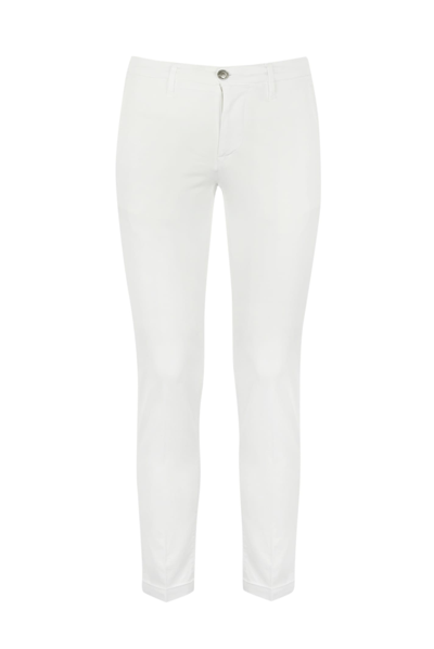 Re-hash Chino Trousers In Bianco