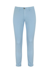 Re-hash Chino Trousers In Celeste