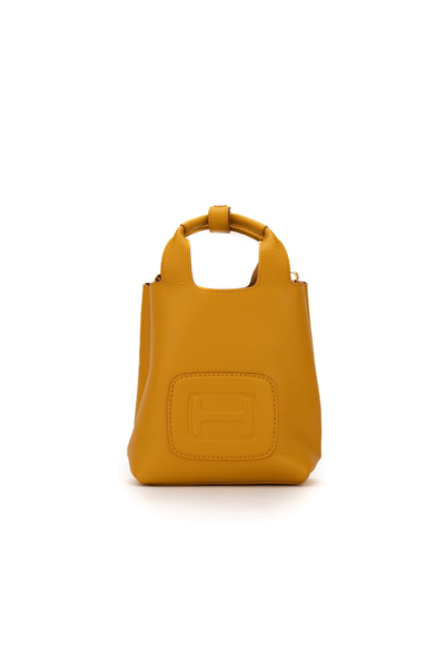 Hogan Mini H-bag In Giallo