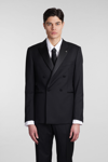 Tagliatore In Black Wool In Black