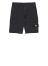 STONE ISLAND COTTON BERMUDA SHORTS