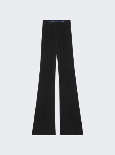 Jacquemus Le Pantalon Apollo Flare Pants In Black