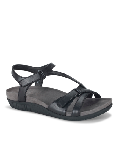 Baretraps Women's Jaxen Asymmetrical Flat Sandals In Black