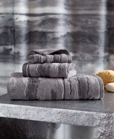 Michael Aram Closeout  After The Storm Bath Towel Collection In Linen