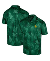 COLOSSEUM MEN'S COLOSSEUM GREEN BAYLOR BEARS PALMS TEAM POLO SHIRT