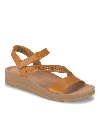 Baretraps Women's Frolick Asymmetrical Wedge Sandals In Dark Sun