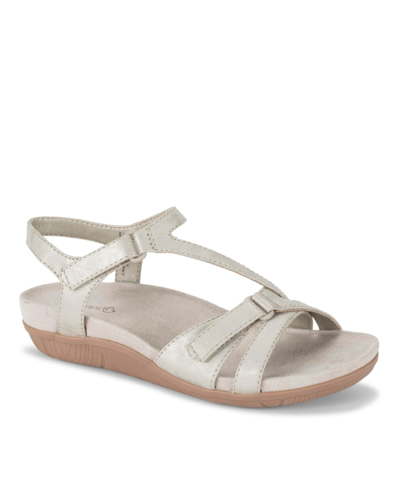 Baretraps Women's Jaxen Asymmetrical Flat Sandals In Champagne