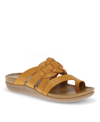 Baretraps Julianne Womens Strappy Manmade Slide Sandals In Sun