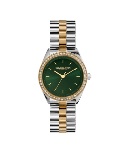Olivia Burton Women's Bejeweled Two-tone Stainless Steel Watch 34mm