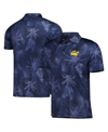 Colosseum Men's  Navy Cal Bears Palms Team Polo Shirt In Navy