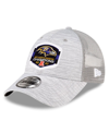 NEW ERA MEN'S NEW ERA HEATHER GRAY BALTIMORE RAVENS 2023 AFC NORTH DIVISION CHAMPIONS LOCKER ROOM TROPHY COL