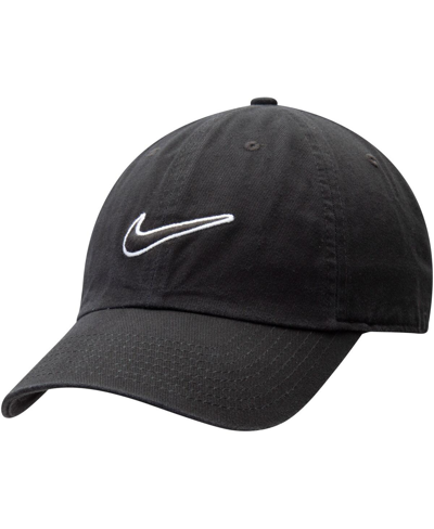 Nike Men's  Black Heritage 86 Essential Adjustable Hat