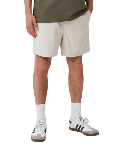 Cotton On Men's Easy Short In Bone Cord