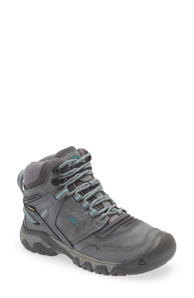 KEEN RIDGE FLEX MID WATERPROOF HIKING BOOT