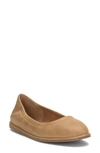 Lucky Brand Women's Wimmie Slip-on Ballet Flats In Light Brown Leather