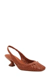 KATY PERRY THE LATERR WOVEN SLINGBACK PUMP