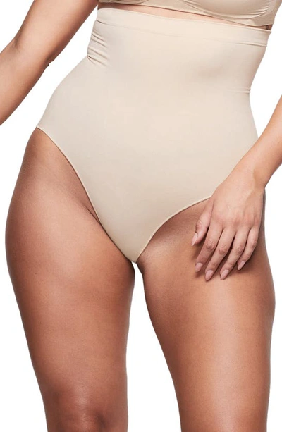 SKIMS SEAMLESS SCULPT HIGH WAIST BRIEFS