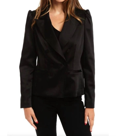 DREW GINGER JACKET IN BLACK
