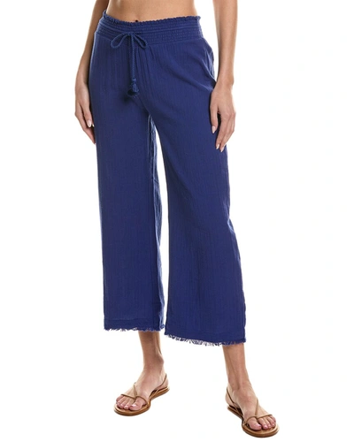 Helen Jon Beachcomber Ankle Pant In Blue