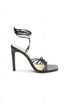 Schutz Sirena Sandal In Black In Sauvage