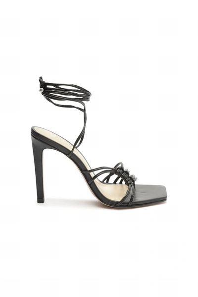 Schutz Sirena Sandal In Black In Black