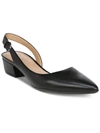 Naturalizer Banks Womens Slingback D'orsay Heels In Grey