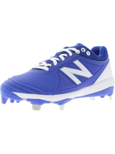 New Balance Smfusev2 Low Metal Fastpitch Womens Softball Sport Cleats In Blue