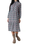 Nrvna Mode Cadence Dress In Multi In Multi