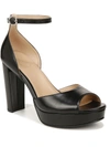 Naturalizer Pearlyn Ankle Strap Platform Sandal In Black