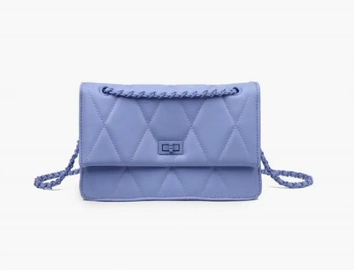 Urban Expression Yelena Crossbody Bag In Periwinkle In Blue