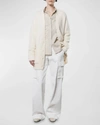 ENZA COSTA SOFT TOUCH CARGO PANT IN UNDYED