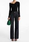 A.l.c Marie Top In Black In Black