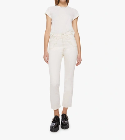 Mother The Buckle Bunny Rider Ankle Jeans In Act Natural
