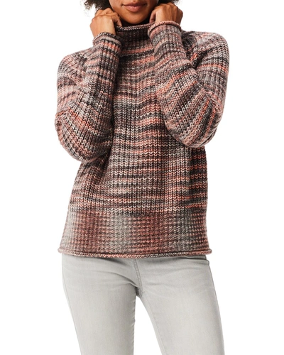 Nic + Zoe Nic+zoe Party Mix Sweater In Brown
