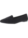 ATAIWEE WOMENS FAUX SUEDE SLIP-ON LOAFERS