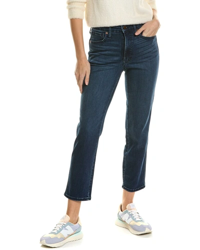 MADEWELL CURVY DAHILL WASH STOVEPIPE JEAN