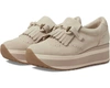 DOLCE VITA WOMEN'S JHAX SNEAKERS IN ALMOND SUEDE