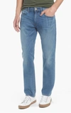 PAIGE FEDERAL SLIM STRAIGHT LEG JEANS IN CARTWRIGHT