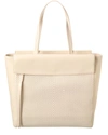 DOLCE VITA PERFORATED LEATHER TOTE