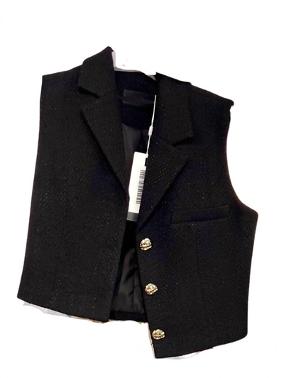 English Factory Women's Dream Of The Day Vest In Black