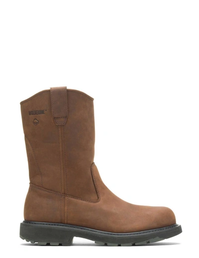 Wolverine Men's Dd 10" Wellington Boot In Brown