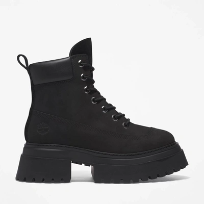 Timberland Womens  Sky 6lace Boots In Black