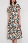 Ulla Johnson Devon Floral-pattern Dress In Multi