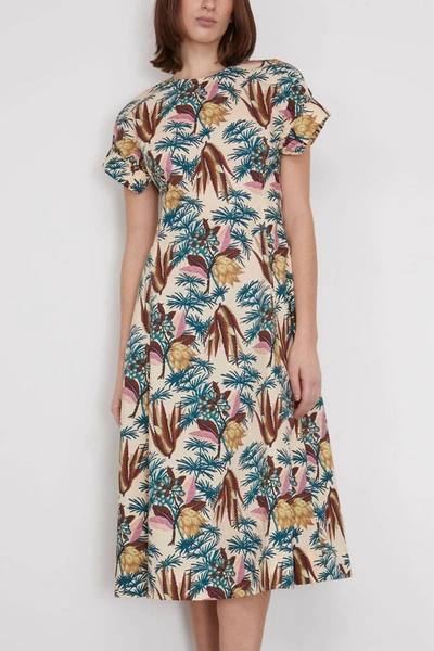 Ulla Johnson Devon Floral-pattern Dress In Multi