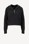 Rails Roux Sweater In Black In Black