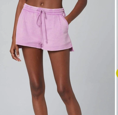 Saltwater Luxe Viva Short In Peony Pink In Multi