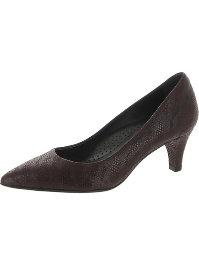 Marc Joseph Whitehall St. Womens Comfort Pumps In Red