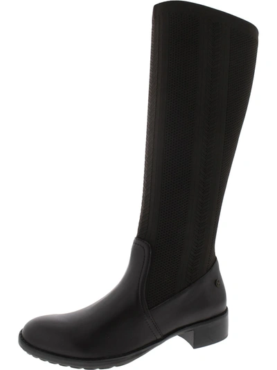 AETREX BELLE WOMENS KNIT TALL MID-CALF BOOTS