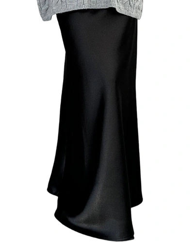 Qu Style Skirt In Black